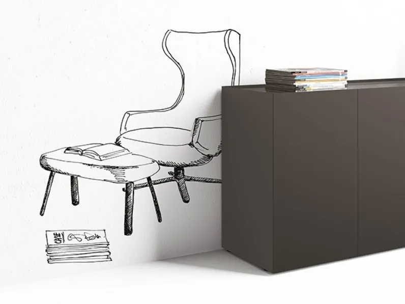 Madia KM di Minotti Italia