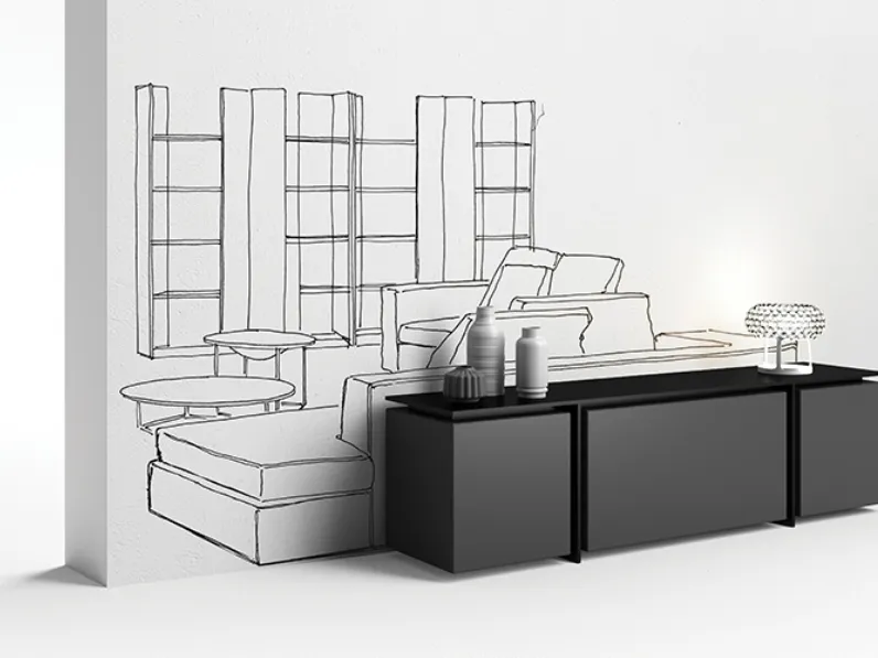 Madia Suspance di Minotti Italia