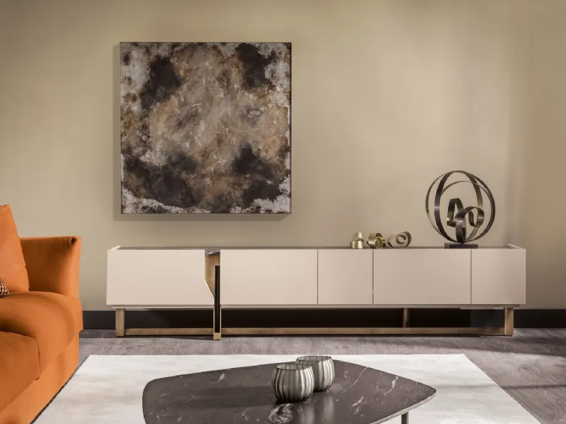 Madia porta TV Mirage di Cantori