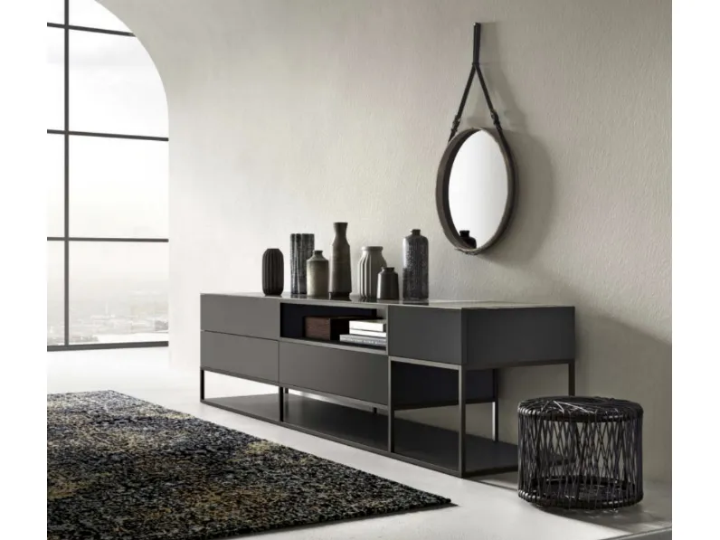 Madia Modulare Contemporanea di Abitare Mobilstella