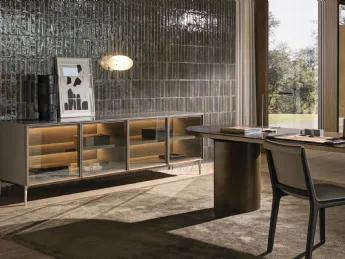 Madia 505 Up Sideboard 02 di Molteni & C: design essenziale, eleganza senza tempo.