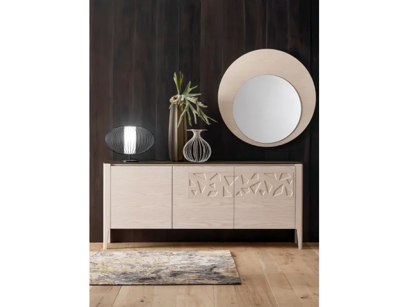 Madia in legno di frassino Moon di Modo 10