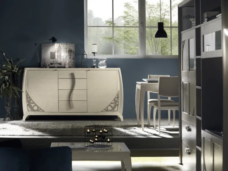 Madia Moon Project IM8310 in legno con traforo di Imba Srl