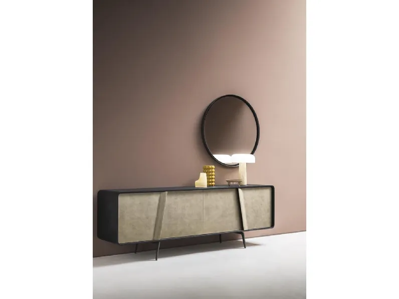 Madia Musa in laccato micalizzato di Alf Da Frè