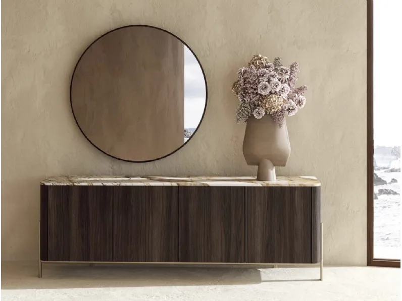 Madia Shell in legno di Nature Design