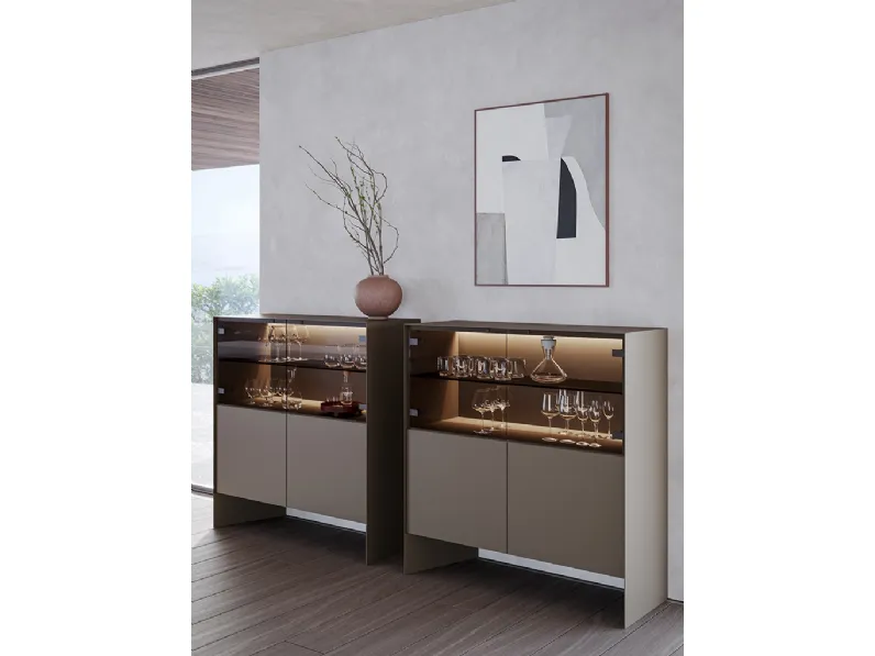 Madia Alta Nemesi Credenza di Ronda Design