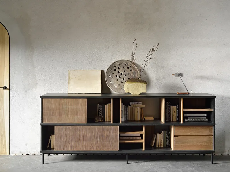 Madia in teak Oscar di Ethnicraft