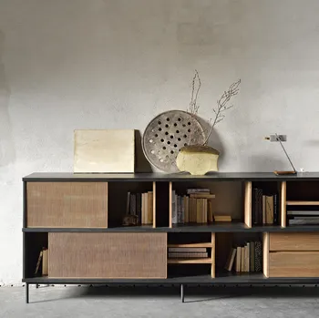Madia in teak Oscar di Ethnicraft