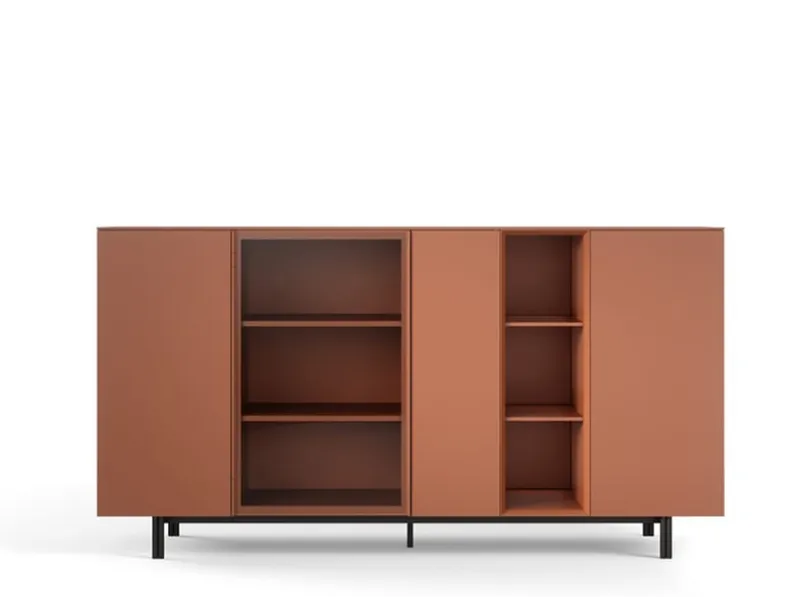 Madia Box 18 01 con piedini di Novamobili