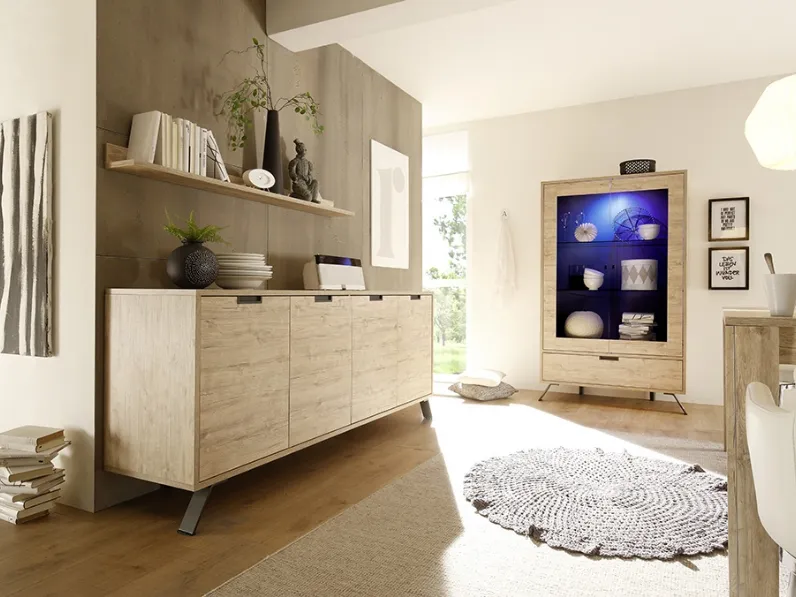 Madia Palma in Rovere Sherwood di LC Mobili