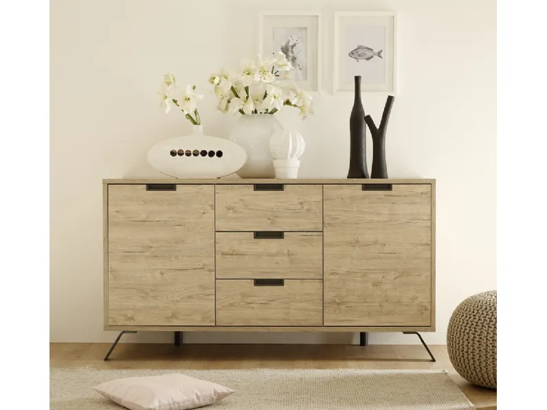 Madia Palma in Rovere Sherwood di LC Mobili