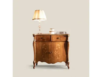La Madia Passioni 5402 EM27 di Tarocco Vaccari definisce l'arredamento con eleganza.