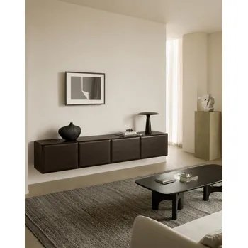 Madia sospesa PI Light in mogano rose brown di Ethnicraft