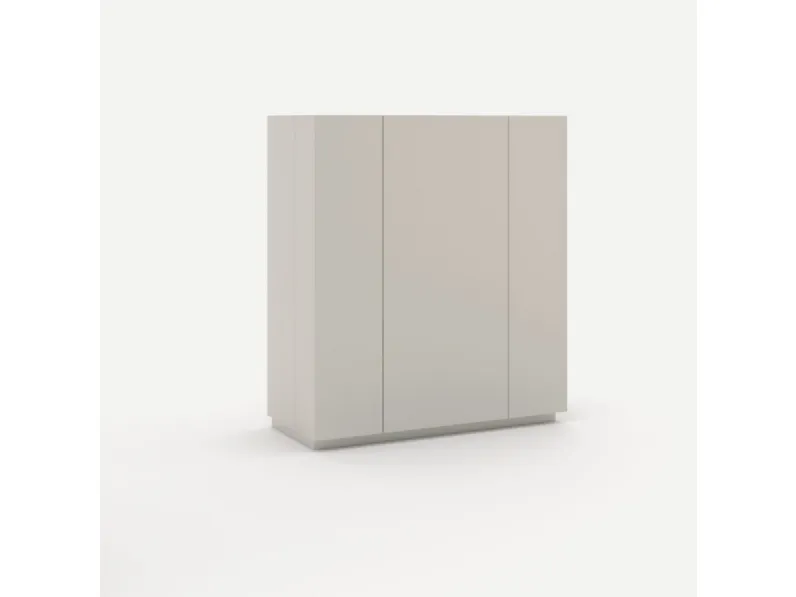 Madia Alta Piega in laccato opaco di Orme