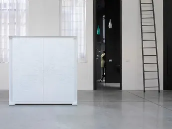 Privacy Bianco con incisioni