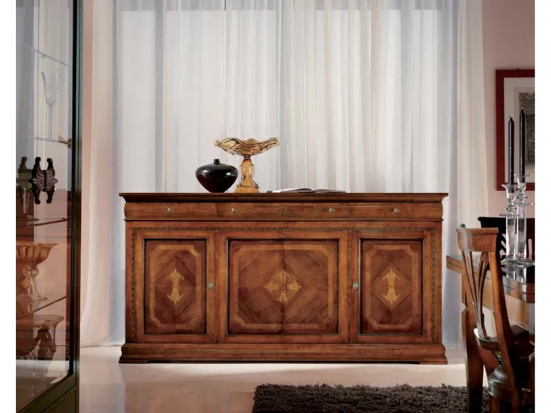 Madia Profumi del passato 01 in legno massello di Bamart