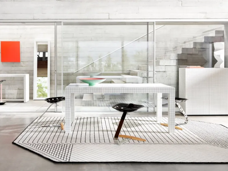 Madia Quaderna Cupboard 757 di Zanotta