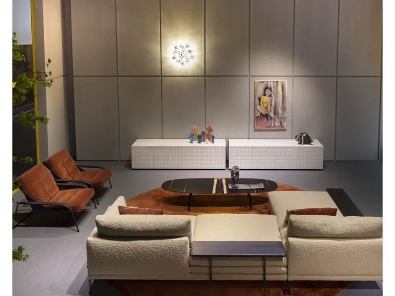 Madia Quaderna Sideboard 756 di Zanotta
