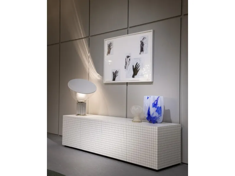 Madia Quaderna Sideboard 756 di Zanotta