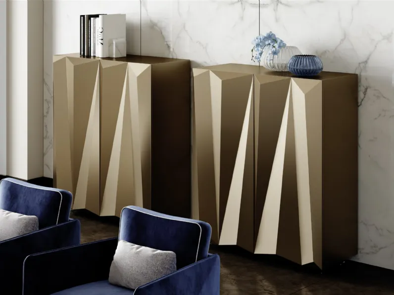 Madia di design Quartz di Reflex