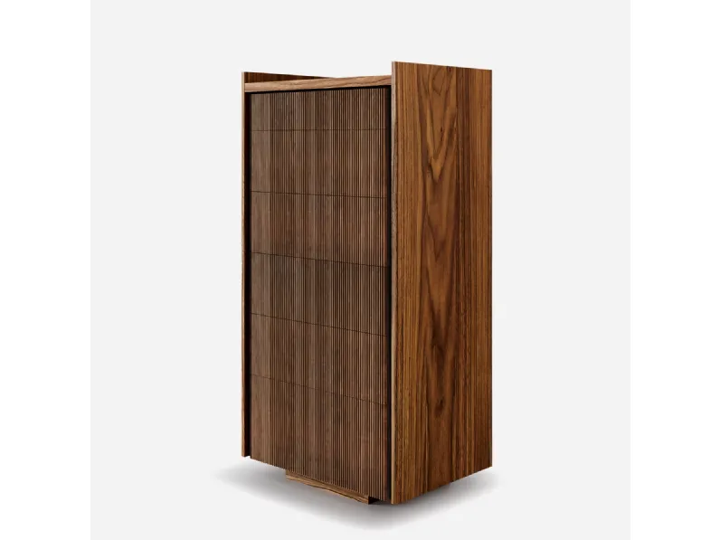 Madia Alta Revo Tower in legno massello e listellare di Riva1920