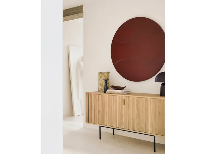 Madia Roller Max in rovere di Ethnicraft