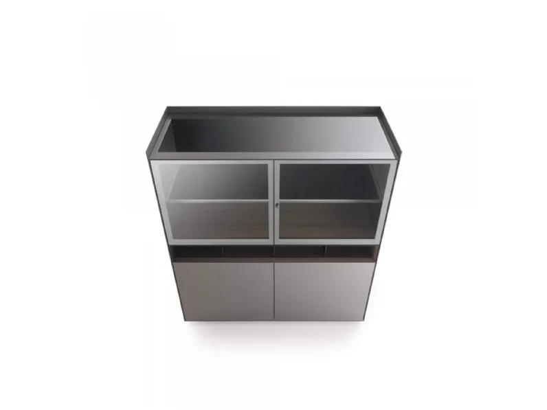 Madia Alta Self Bold Piombo di Rimadesio