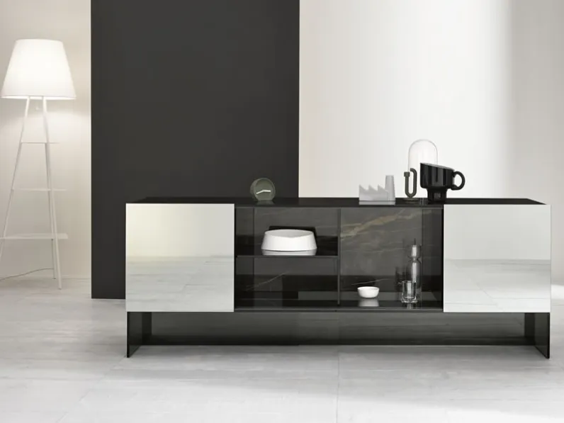 Madia in vetro Shoji Madia di Tonelli