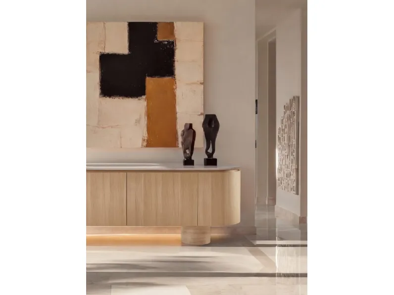 Madia in rovere Soffio di Modesign