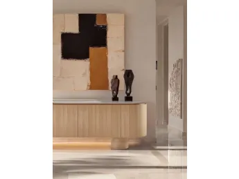 Madia in rovere Soffio di Modesign