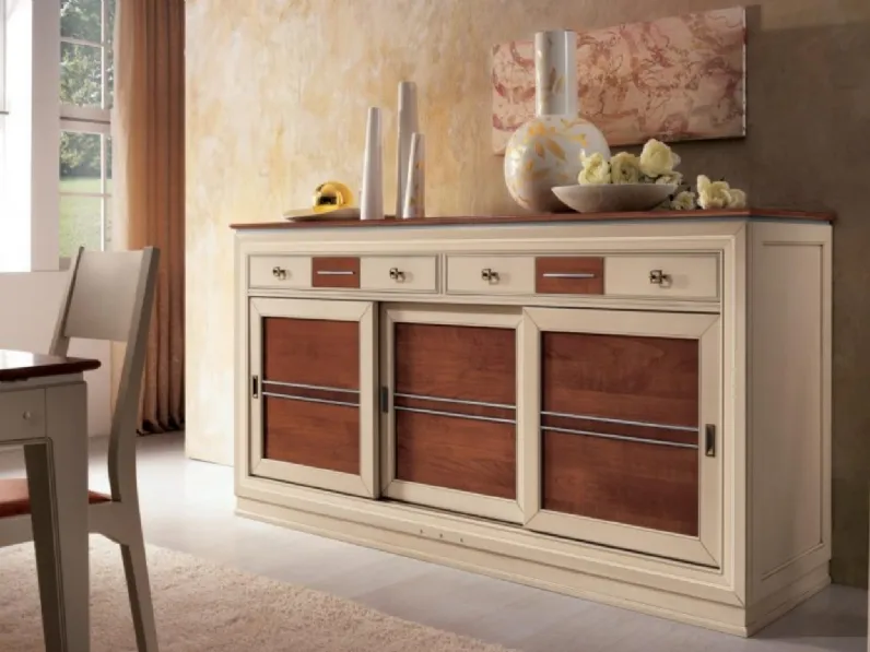 Madia Sogni art 2017 con tre ante scorrevoli di Padovani Mobili