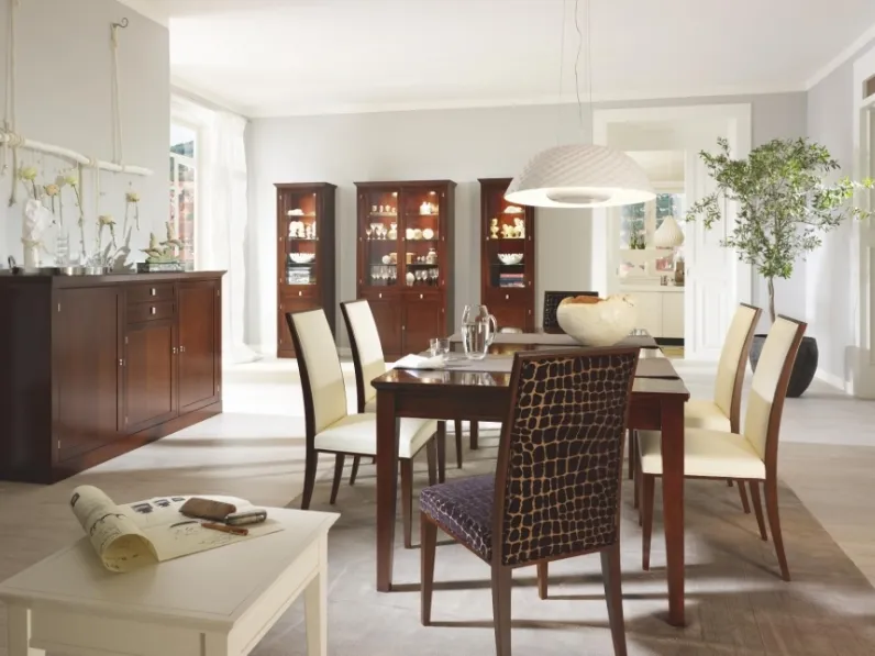 Madia in legno con 2 cassetti e 3 ante Sophia 7405 di Selva