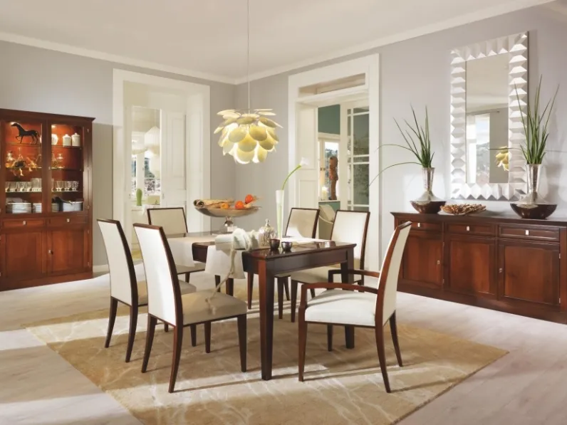 Madia in legno con 3cassetti e 3 ante Sophia 7414 di Selva