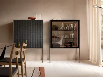 Spin Velvet Black Sky e Grey Glass