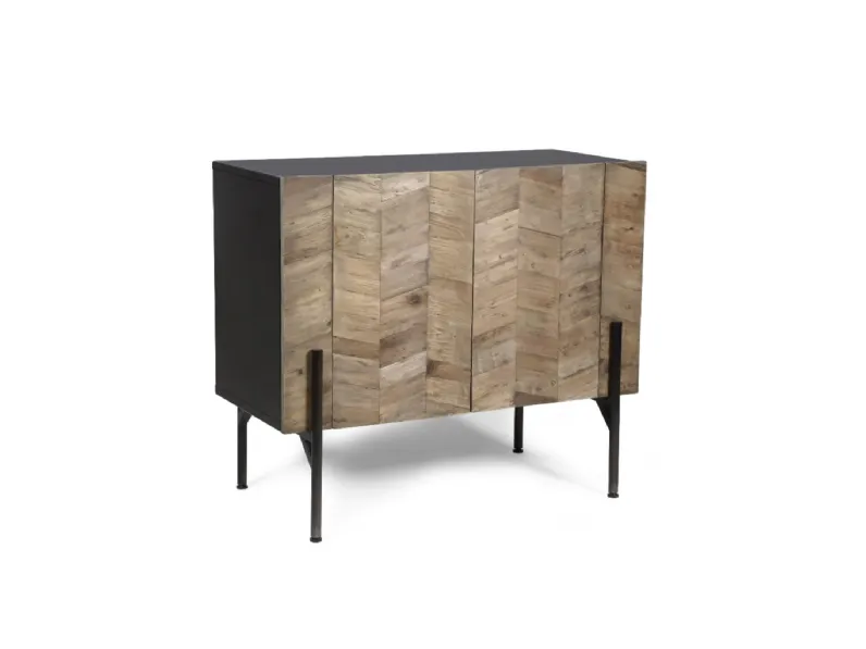 Madia Spina art 5579 in Abete di recupero di Re-wood