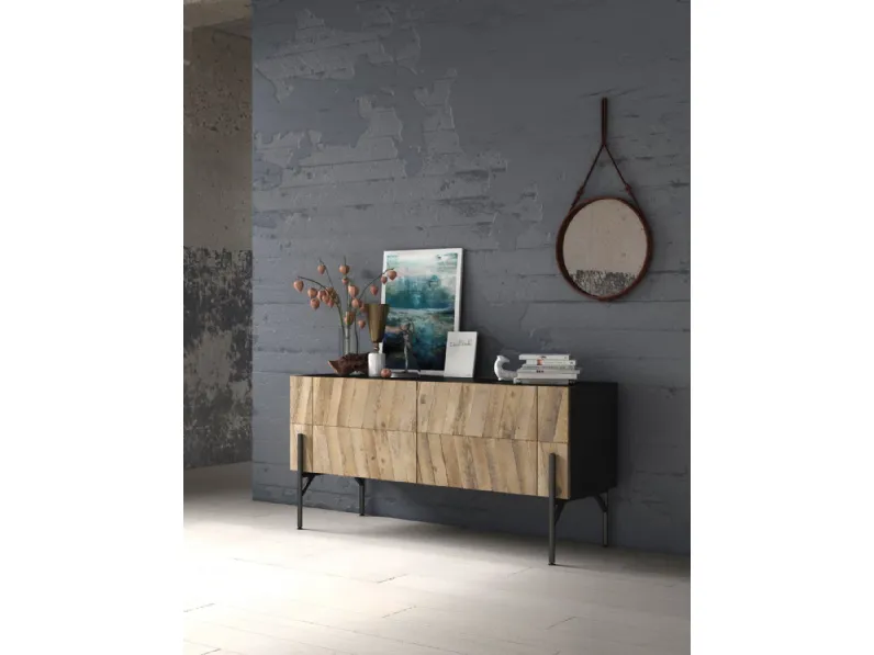 Madia Spina art 5580 in Abete di recupero di Re-wood