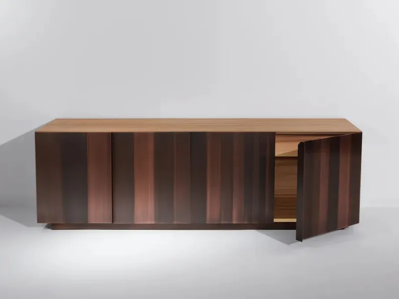 Madia rivestita in metallo ST 11 di Laura Meroni