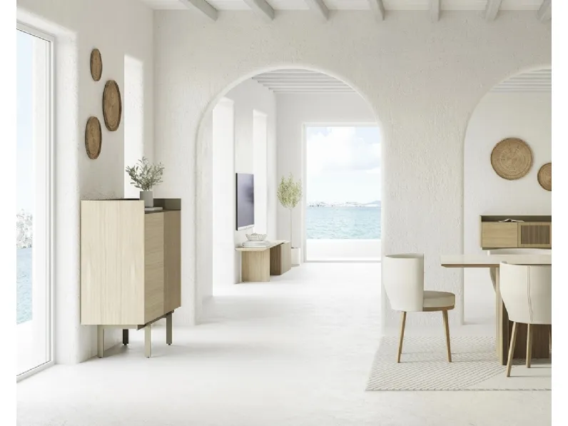 Madia verticale Stockholm di Punt Mobles