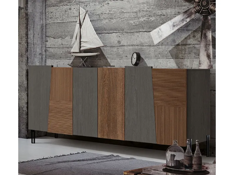 Madia Stripes FMG3158 di Betamobili