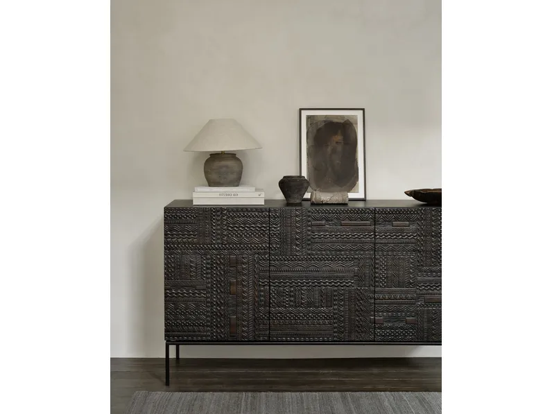 Madia Tabwa in teak di Ethnicraft