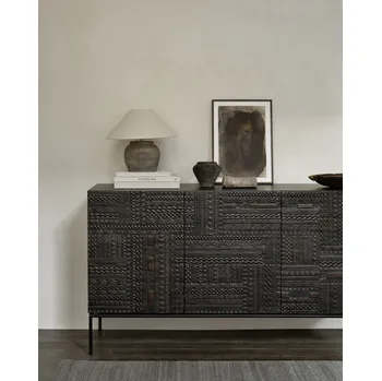Madia Tabwa in teak di Ethnicraft