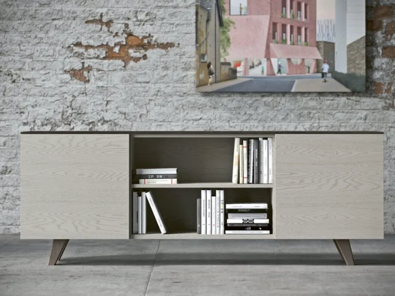 Madia Time in Rovere con vano a giorno di Imperial Line