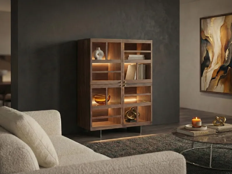 Madia Torii Vertical Jazz in noce di Horm