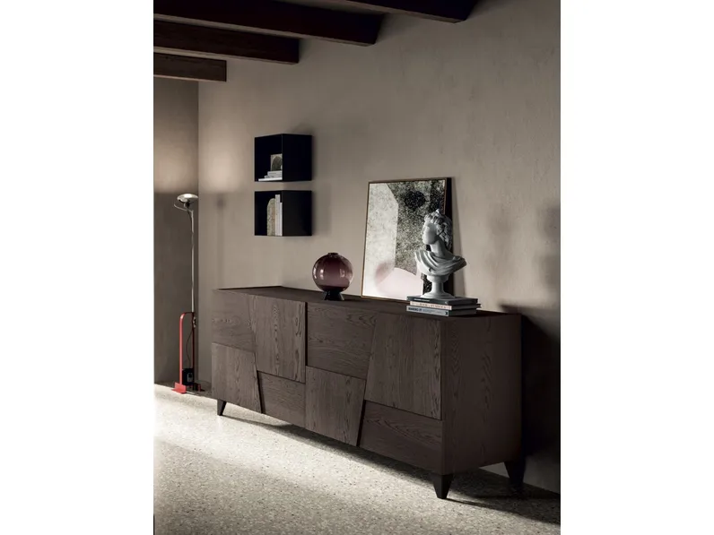Madia Trapeze large di FGF Mobili