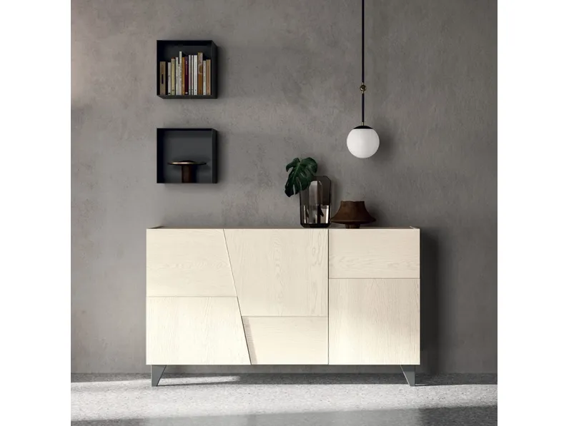 Madia Trapeze large di FGF Mobili
