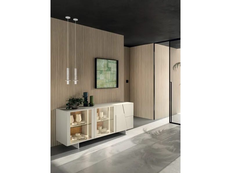 Madia Trapeze small di FGF Mobili