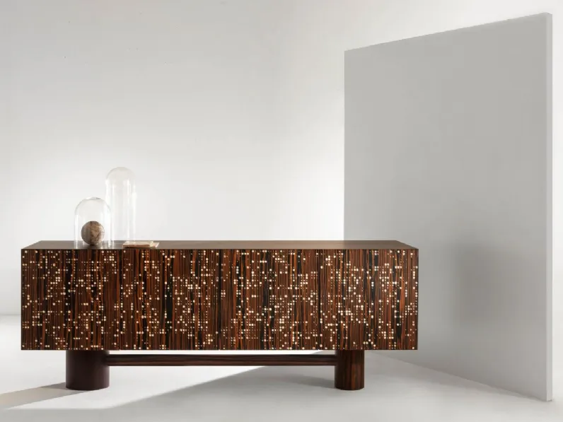 Madia in legno con ante decorate Unlimited di Laura Meroni