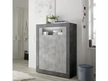 Urbino Ossido Beton Verticale
