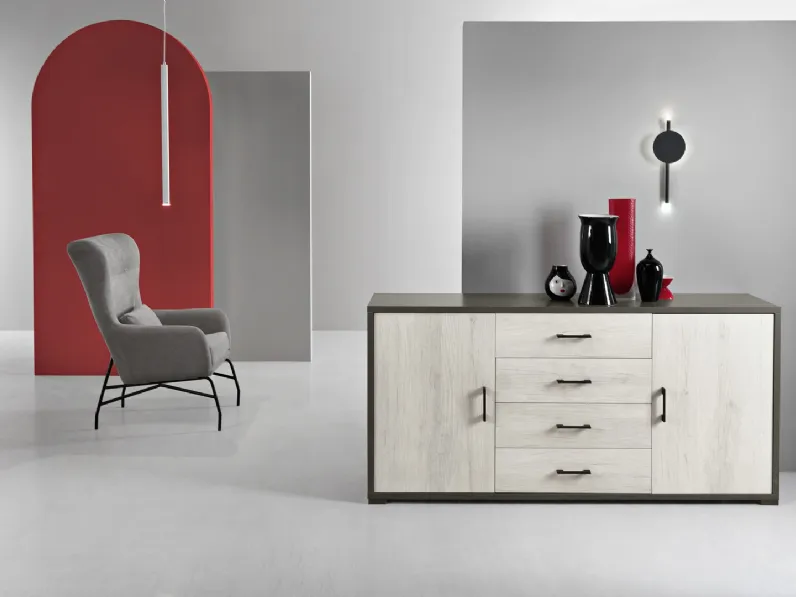 Madia Vale in melaminico di Ikone Casa