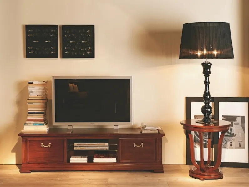 Madia classica in legno Villa Borghese 5378 di Selva